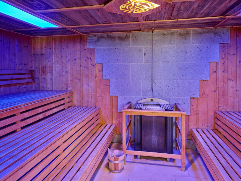 Hotel Aquaquell finnische Sauna